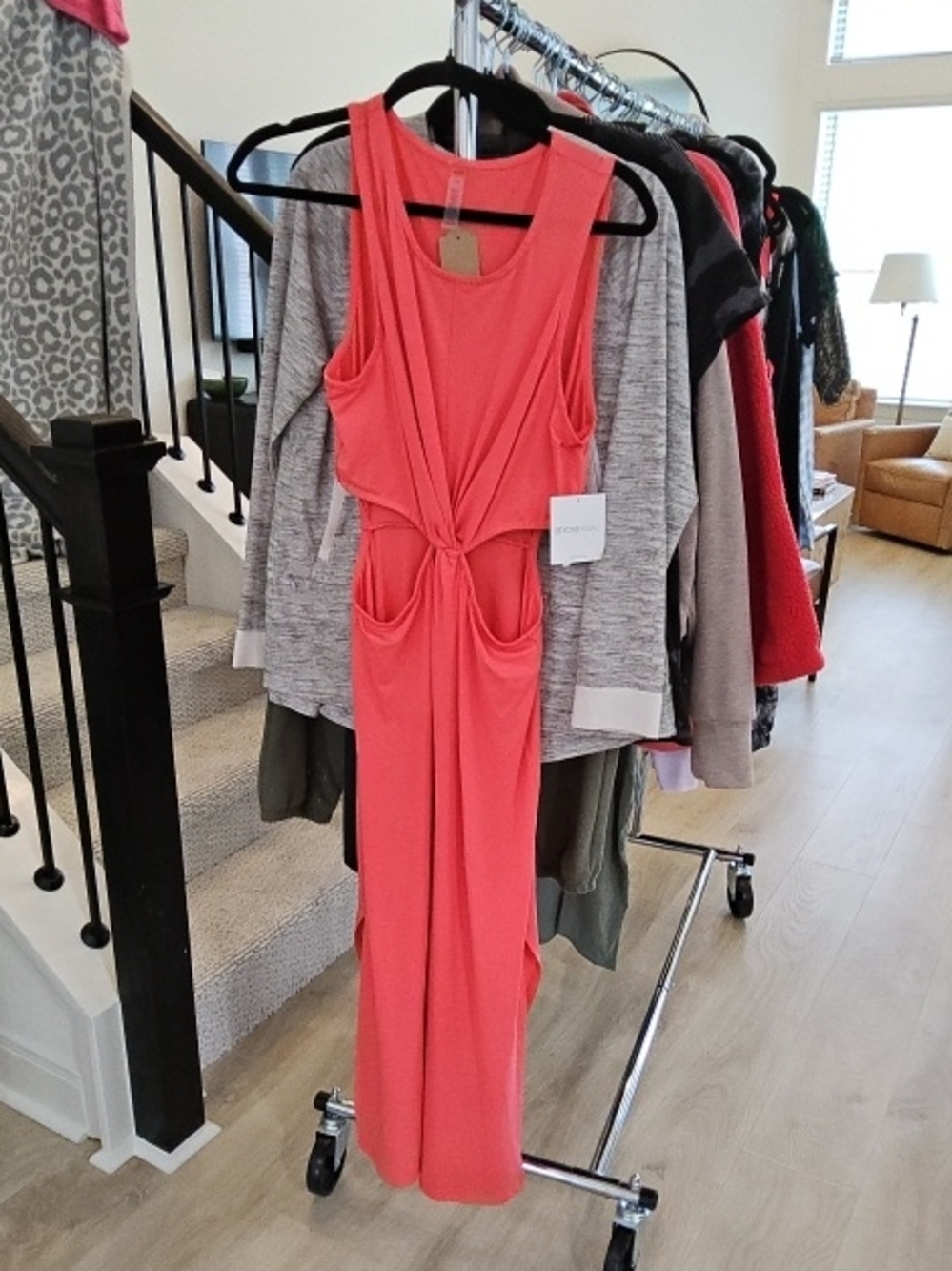Beyond Yoga Coral Jumpsuit